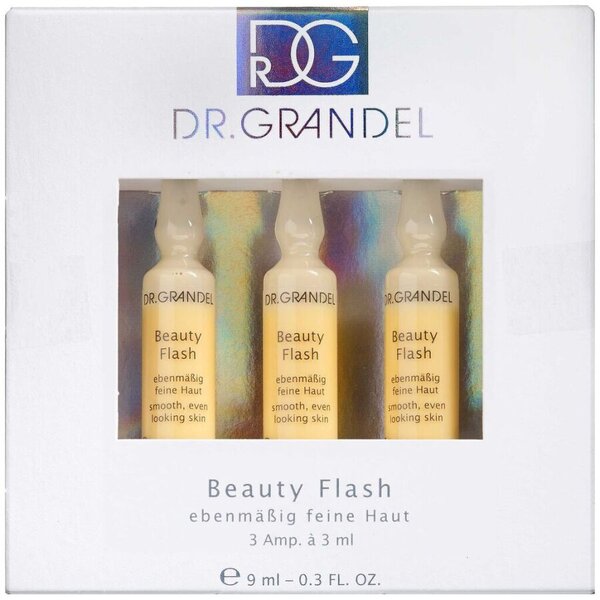 Dr. Grandel Beauty Flash ampuller (3x3 ml)