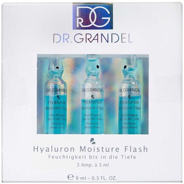 Dr. Grandel Hyaluron Moisture Flash ampuller (3x3 ml)