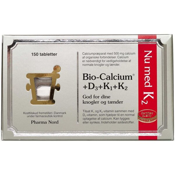 Bio-Calcium + D3 + K1 + K2