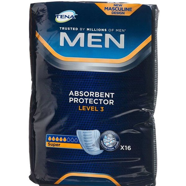 TENA Men Descreet Protection Level 3