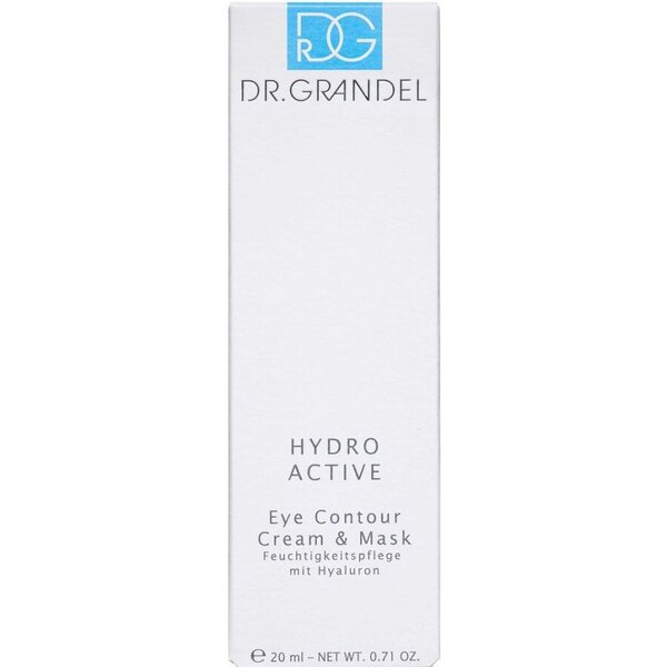 Dr. Grandel Hydro Active Eye Contour Cream & Mask