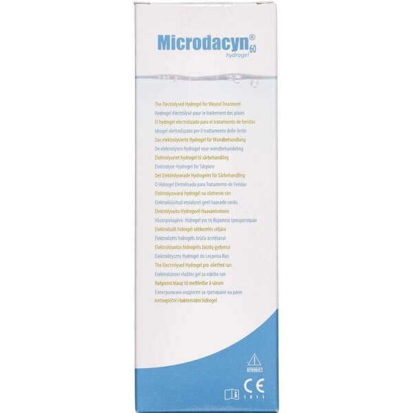 Microdacyn Hydrogel (120 ml)