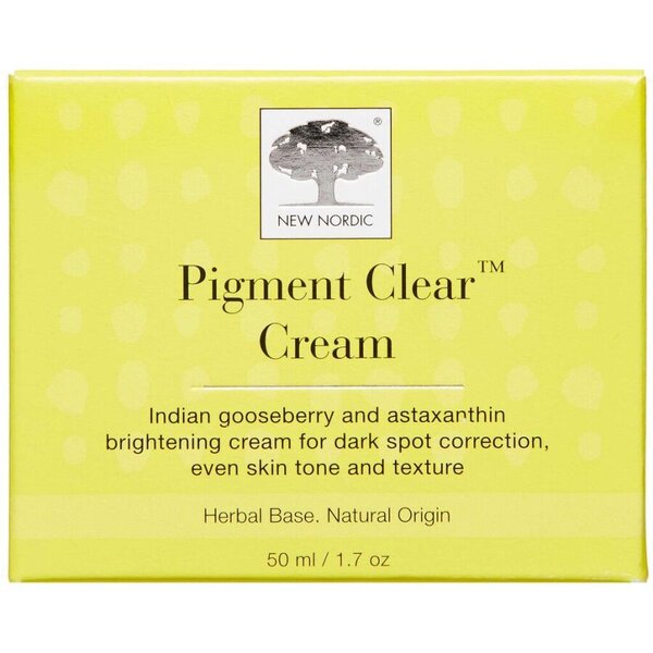 Pigment Clear Cream