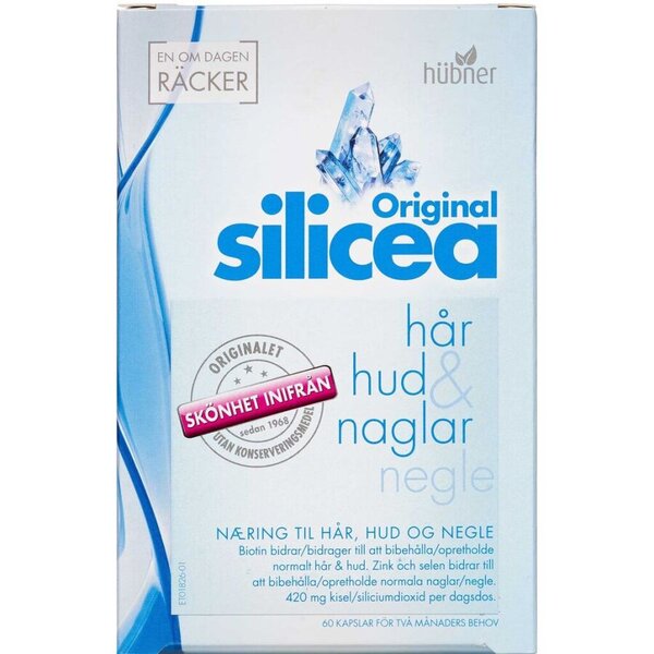 Silicea. Hår, hud, negle