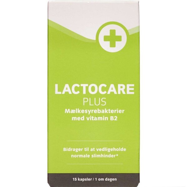 Lactocare PLUS Kapsler