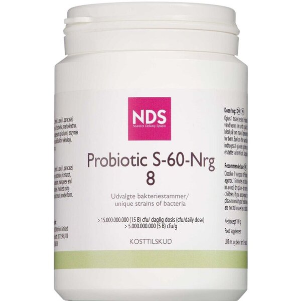 NDS Probiotic S-60-NrG