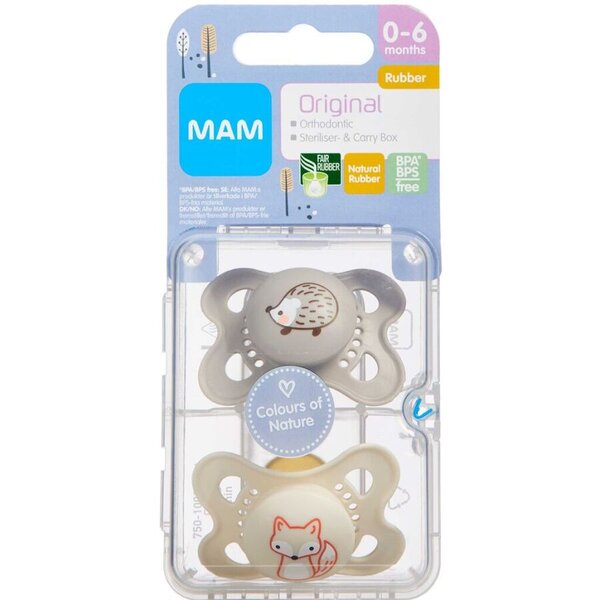 MAM Original Narresut (0-6 mdr/neutral)