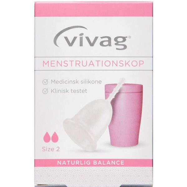 Vivag Menstruationskop Size 2