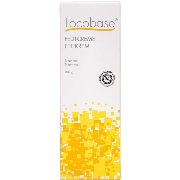 Locobase Fedtcreme (100 g)