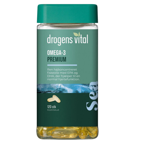 Drogens Vital Omega-3 Premium