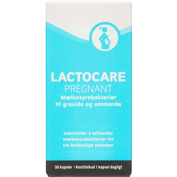 Lactocare PREGNANT Kapsler