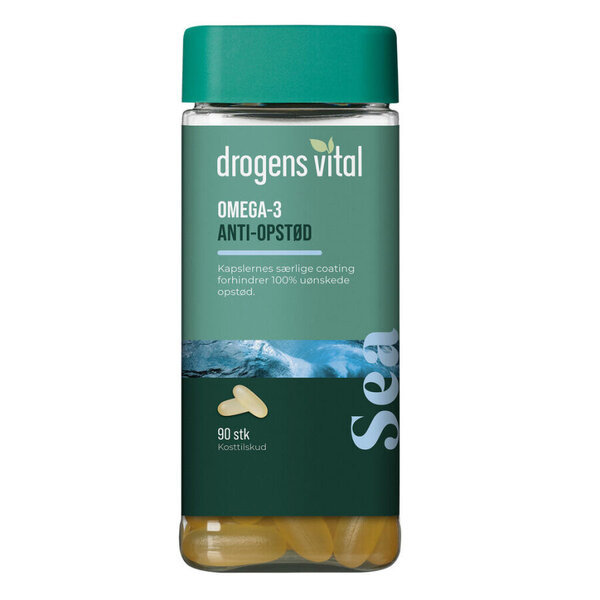 Drogens Vital Omega-3 Anti-Opstød