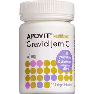 Apovit Gravid Jern C