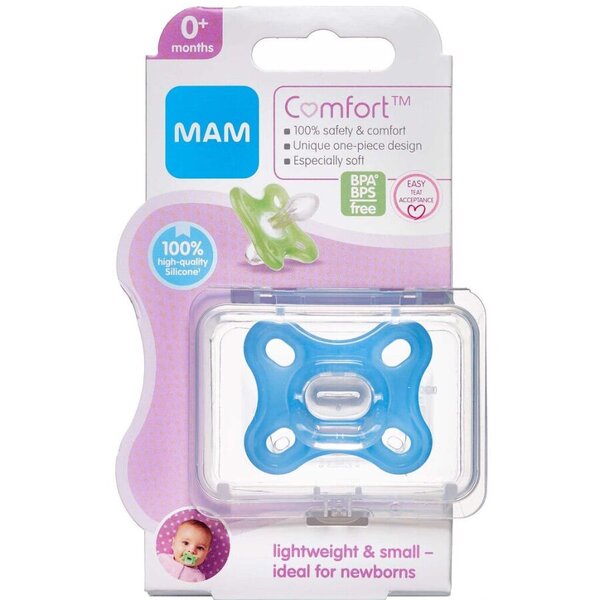 MAM Comfort Newborn Narresut (blå)