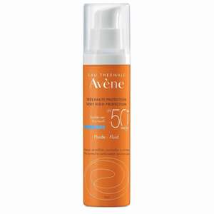 Avène Sun Fluid Dry Touch SPF 50+ sollotion