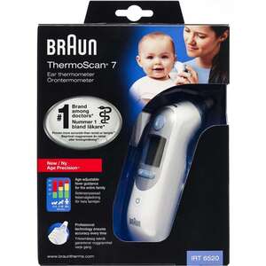 Braun ThermoScan Øretermometer