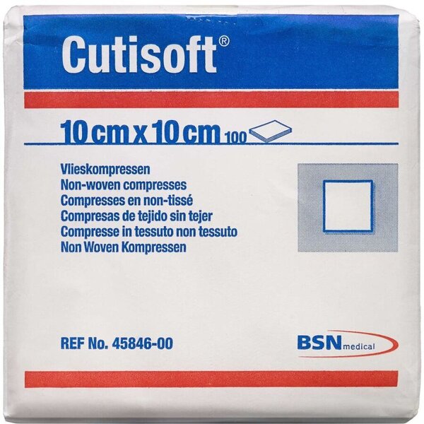 Cutisoft Non Woven Kompresser (10 cm)