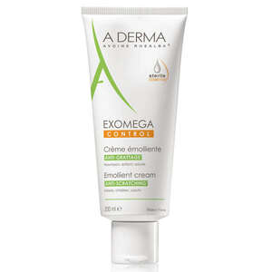 A-Derma Exomega Control Emollient Cream (200 ml)