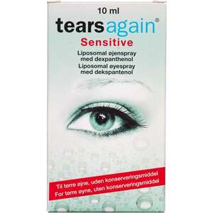 Tearsagain Sensitive Øjenspray