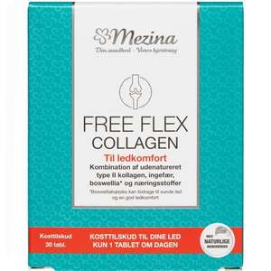 Mezina Free Flex Collagen (30 stk.)