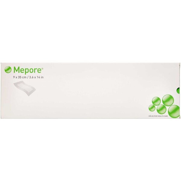 Mepore Forbinding (9 x 35 cm) 30 stk.