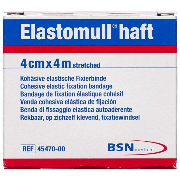 Elastomull Haft Fikserbind