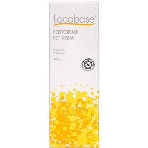 Locobase Fedtcreme (100 g)