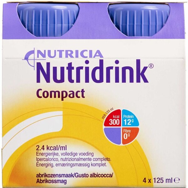 Nutridrink Compact Abrikos