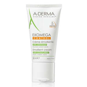 A-Derma Exomega Control Emollient Cream (50 ml)