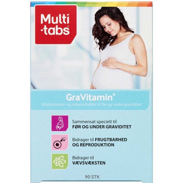 Multi-tabs GraVitamin