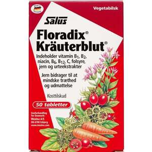 Floradix Kräuterblut tabletter