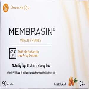 Membrasin Vitality Pearls kapsler