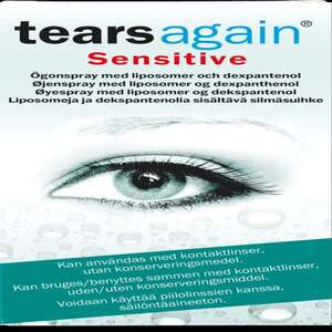 TearsAgain Øjenspray Sensitiv