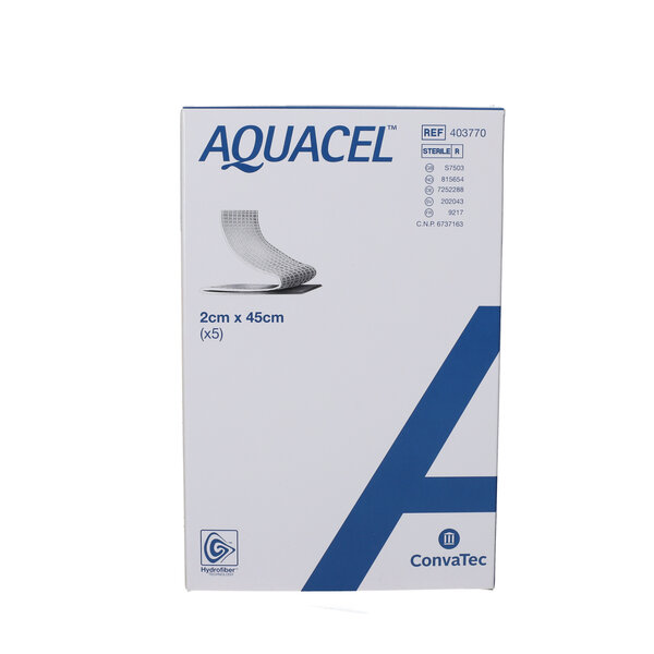 Aquacel Hydrofiber Bandage (2 x 45 cm)