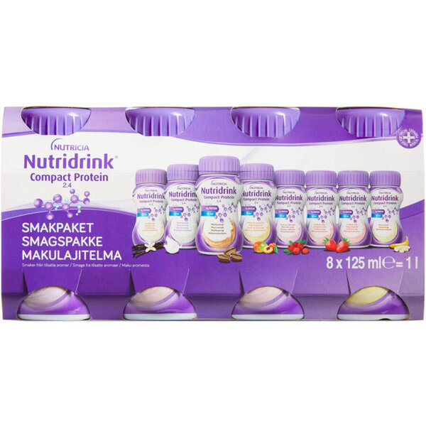 Nutridrink CompPro Smagspakke