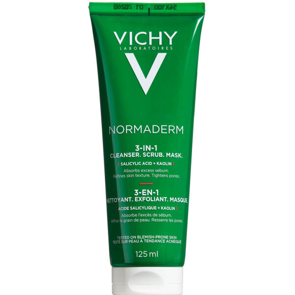 Vichy Normaderm 3-i-1 Rensecreme