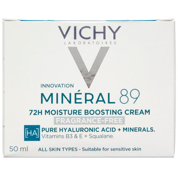 Vichy Mineral 89 Moisture Boosting Cream