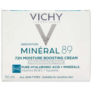 Vichy Mineral 89 Moisture Boosting Cream