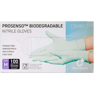 Prosenso Biodegradable Nitrilhandsker (M)