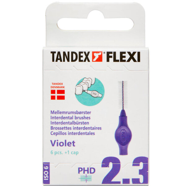 Tandex Flexi Violet (6 stk.)