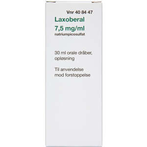 Laxoberal 7,5 mg/ml