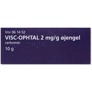 Visc-ophtal 2 mg/g