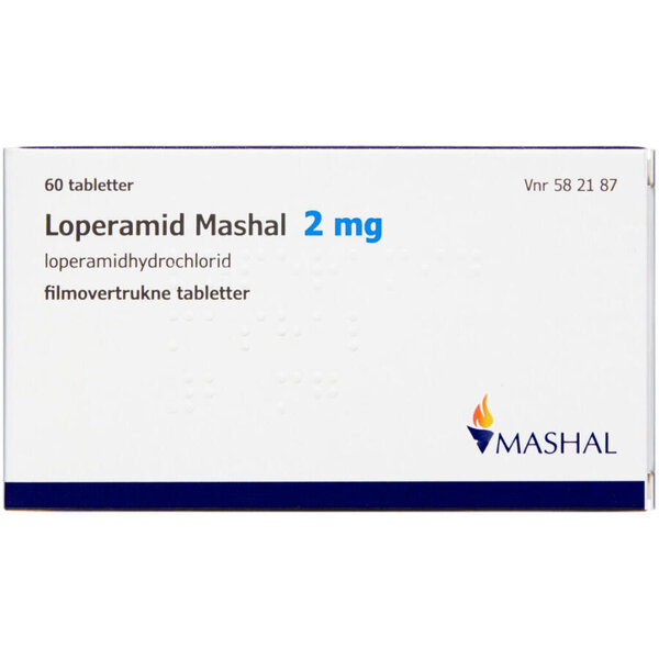 Loperamid "Mashal" 2 mg