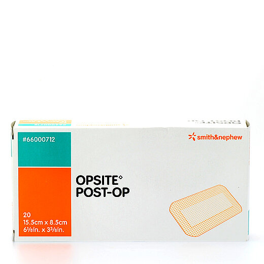 Op-Site Post-Op Filmbandage (15,5x8,5 cm) 20 stk.