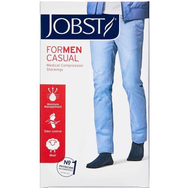 Jobst for Men Casual Strømper (S)