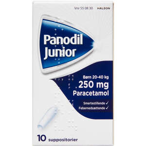 Panodil Junior 250 mg