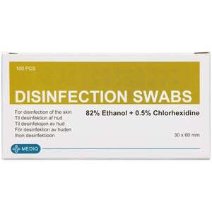 Disinfection Swabs (m. klorhexidin)