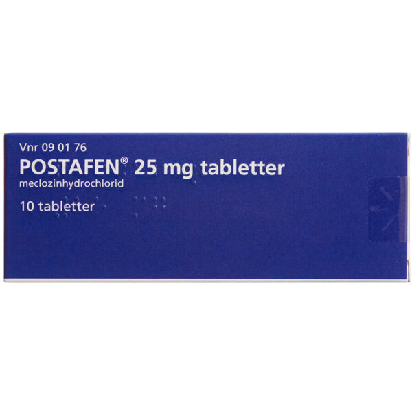 Postafen 25 mg