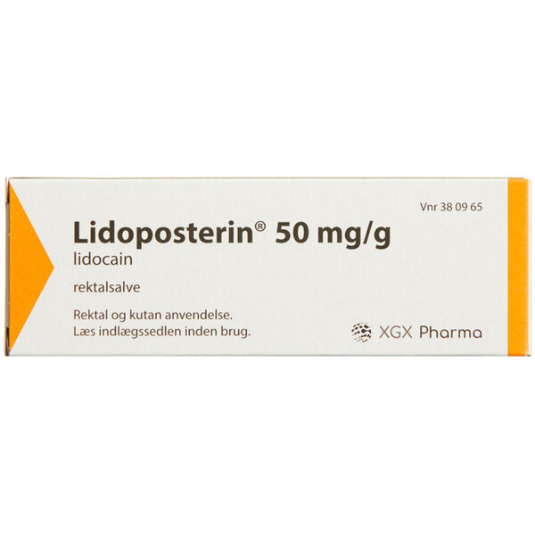 Lidoposterin 50 mg/g