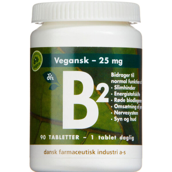 Vitamin B2 tabletter